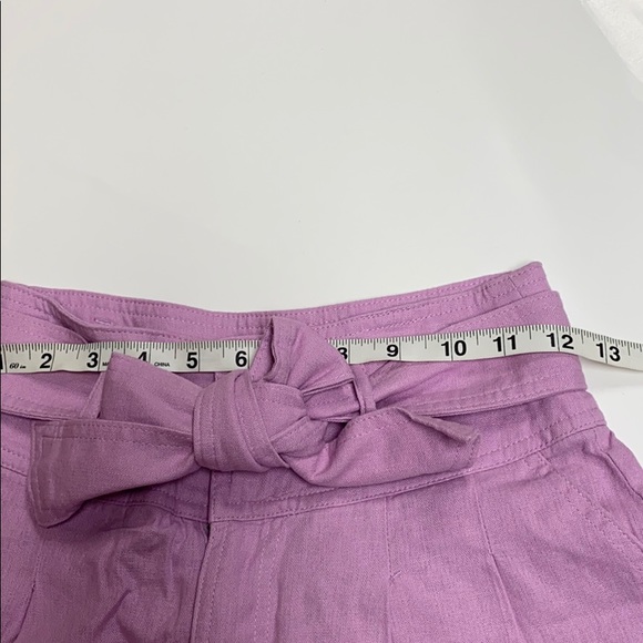 BP Tie Front Flowy Shorts - Picture 9 of 12